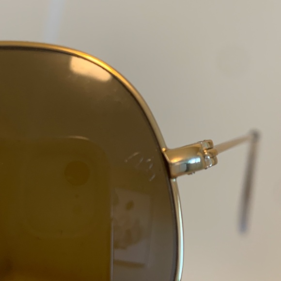 NWOT RayBan cockpit aviator sunglasses - Picture 6 of 7